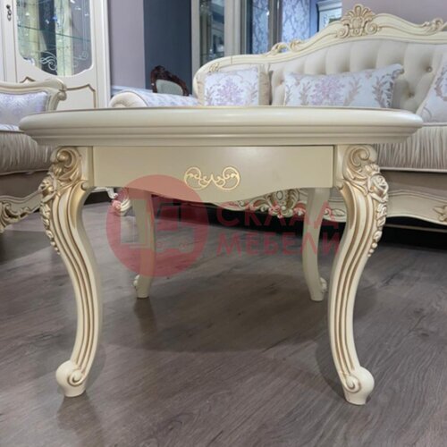  Стол журнальный круглый Мона Лиза Эра-мебель в Симферополе Крыму