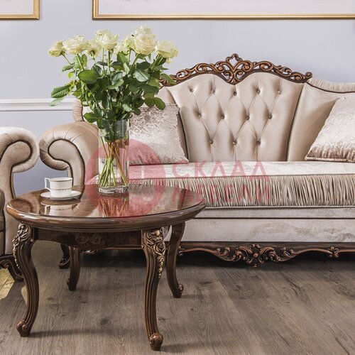  Стол журнальный круглый Патрисия Эра-мебель в Симферополе Крыму