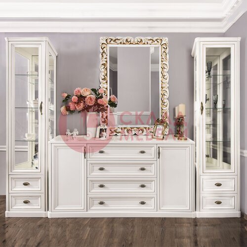  Комод Натали 2Д4Я Эра-мебель в Симферополе Крыму