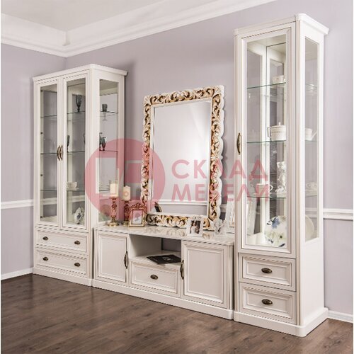  Комод Натали 2Д4Я Эра-мебель в Симферополе Крыму