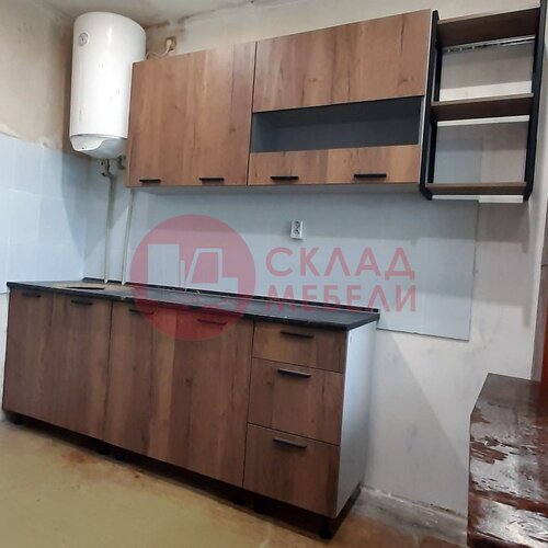  Кухня Модус с полкой в стиле лофт в Симферополе Крыму