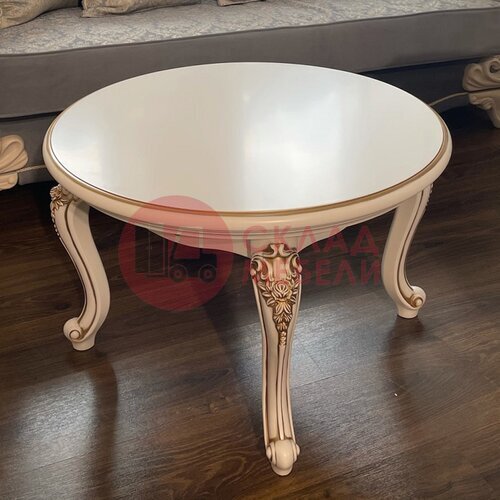  Стол журнальный круглый Натали Эра-мебель в Симферополе Крыму