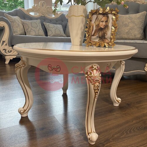  Стол журнальный круглый Натали Эра-мебель в Симферополе Крыму