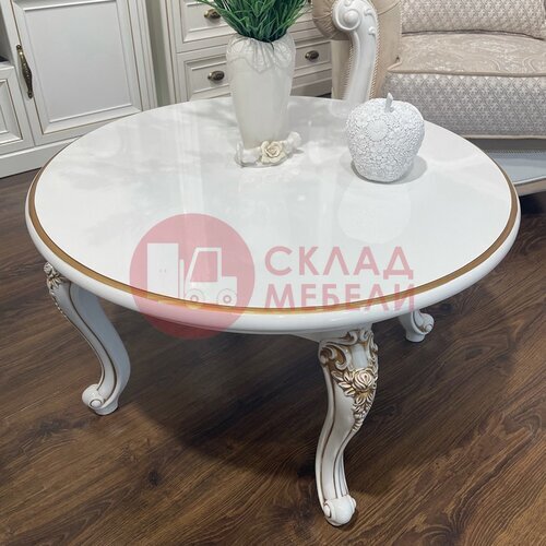  Стол журнальный круглый Натали Эра-мебель в Симферополе Крыму