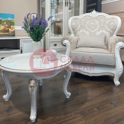  Стол журнальный круглый Натали Эра-мебель в Симферополе Крыму