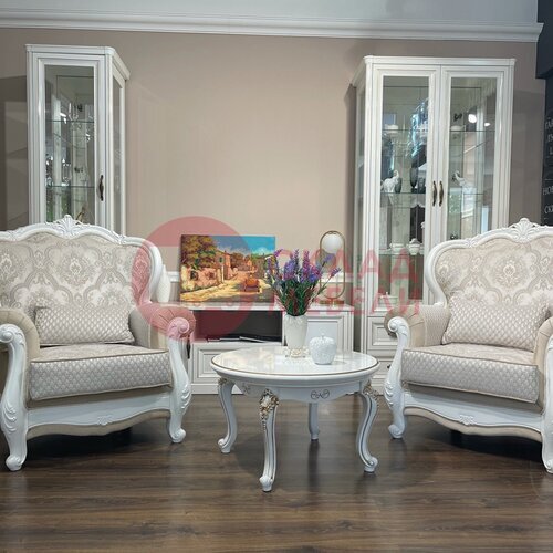  Стол журнальный круглый Натали Эра-мебель в Симферополе Крыму