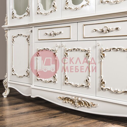  Сервант Флоренция Эра-мебель в Симферополе Крыму