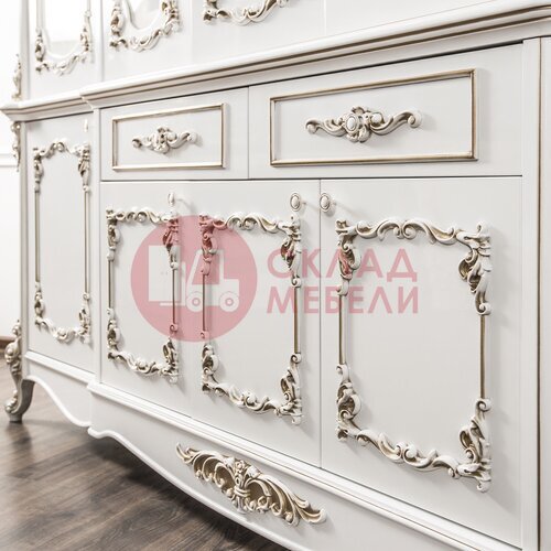  Сервант Флоренция Эра-мебель в Симферополе Крыму