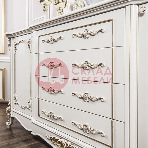  Зеркало Флоренция в гостиную Эра-мебель в Симферополе Крыму