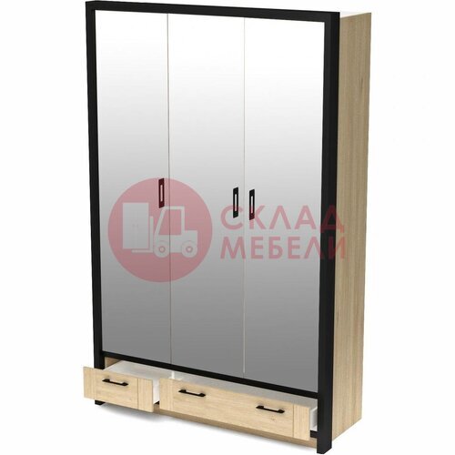  Шкаф Бостон 3Д SbkHome в Симферополе Крыму