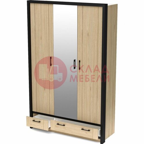  Шкаф Бостон 3Д SbkHome в Симферополе Крыму