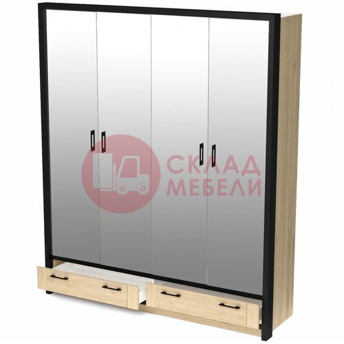  Шкаф Бостон 4Д SbkHome в Симферополе Крыму