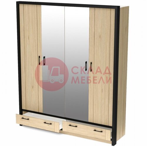  Шкаф Бостон 4Д SbkHome в Симферополе Крыму