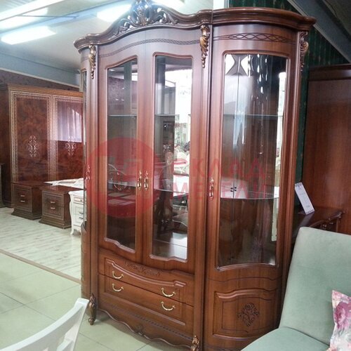  Витрина Аллегро1 4Д Слониммебель в Симферополе Крыму