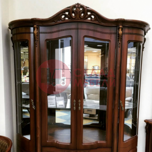  Витрина Аллегро1 4Д Слониммебель в Симферополе Крыму