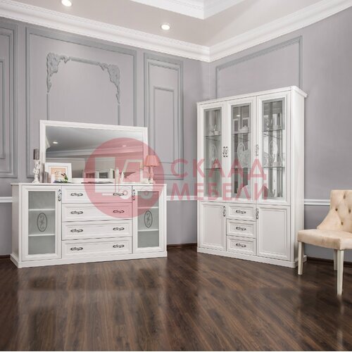  Витрина Мишель 1Д Эра-мебель в Симферополе Крыму