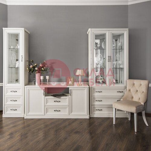  Тумба ТВ Мишель высокая Эра-мебель в Симферополе Крыму