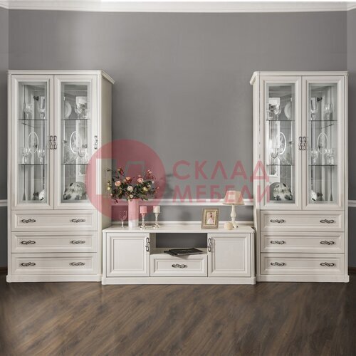  Витрина Мишель 2Д Эра-мебель в Симферополе Крыму