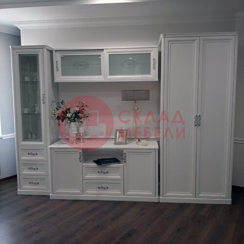  Тумба ТВ Мишель высокая Эра-мебель в Симферополе Крыму