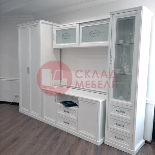  Тумба ТВ Мишель высокая Эра-мебель в Симферополе Крыму