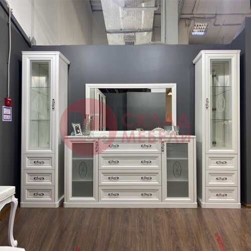  Тумба ТВ Мишель высокая Эра-мебель в Симферополе Крыму