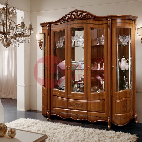  Шкаф-витрина Аллегро-8 5Д Слониммебель в Симферополе Крыму