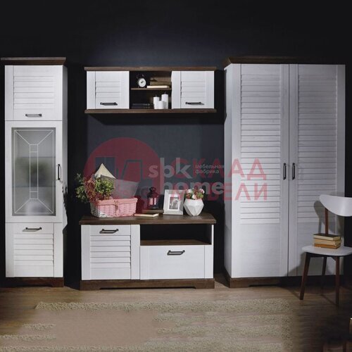  Шкаф Кантри 4Д SbkHome в Симферополе Крыму