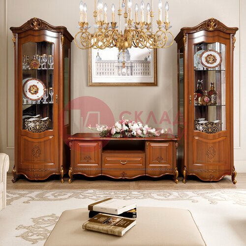  Витрина Аллегро 1Д Слониммебель в Симферополе Крыму