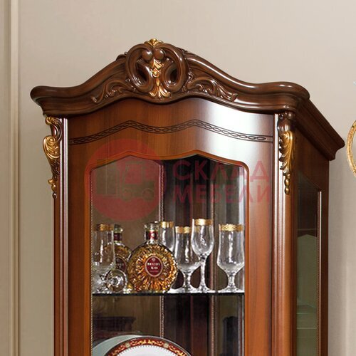  Витрина Аллегро 1Д Слониммебель в Симферополе Крыму