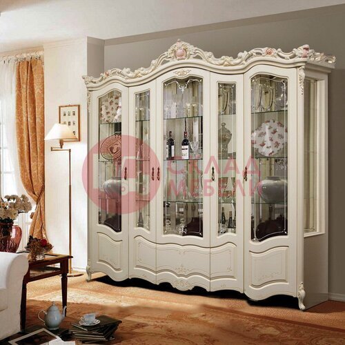  Витрина Элиза 5Д Слониммебель в Симферополе Крыму