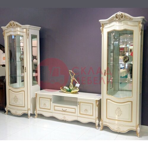  Витрина Элиза 5Д Слониммебель в Симферополе Крыму