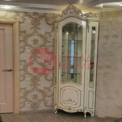  Витрина угловая Элиза14 Слониммебель в Симферополе Крыму