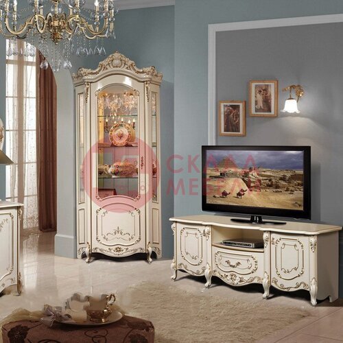  Витрина угловая Элиза14 Слониммебель в Симферополе Крыму