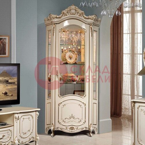  Витрина угловая Элиза14 Слониммебель в Симферополе Крыму