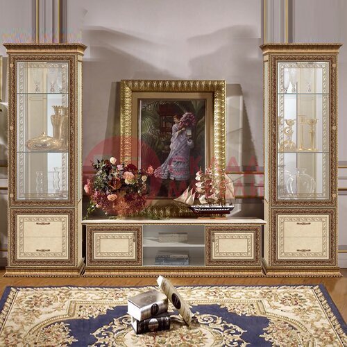  Витрина Палермо 4Д Слониммебель в Симферополе Крыму