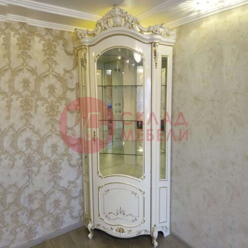  Витрина угловая Элиза14 Слониммебель в Симферополе Крыму