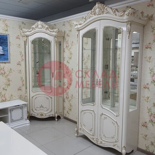  Витрина угловая Элиза14 Слониммебель в Симферополе Крыму