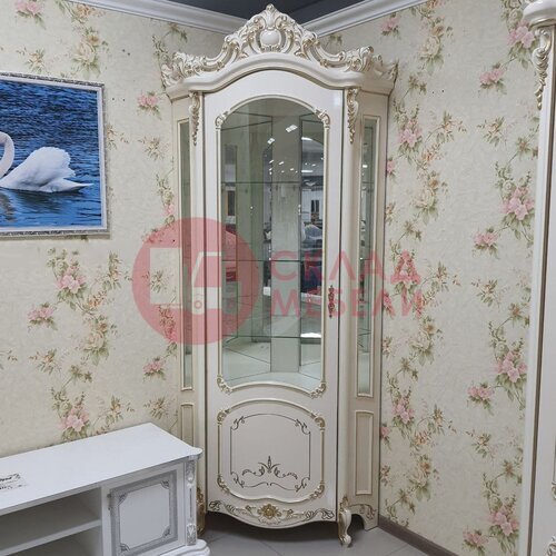  Витрина угловая Элиза14 Слониммебель в Симферополе Крыму