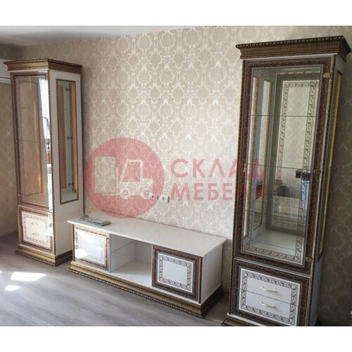  Витрина Палермо 1Д Слониммебель в Симферополе Крыму