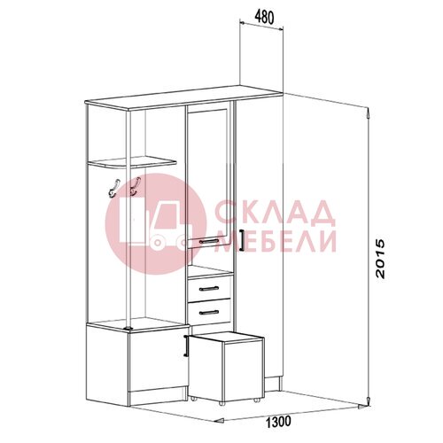  Прихожая Дуся ДСВ в Симферополе Крыму