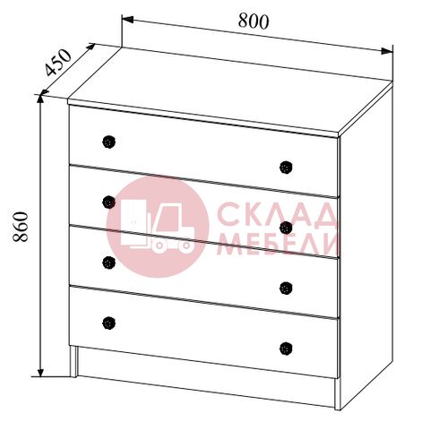  Комод Кi-кi ДСВ в Симферополе Крыму