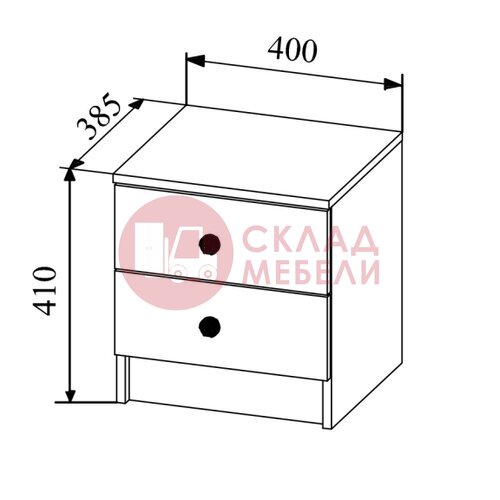  Тумба прикроватная Кi-кi ДСВ в Симферополе Крыму