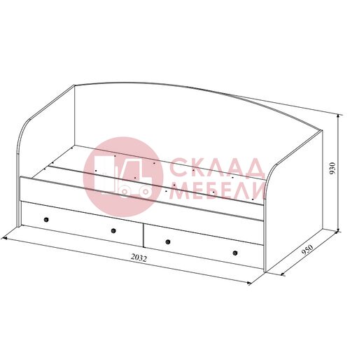  Кровать Кi-кi ДСВ в Симферополе Крыму