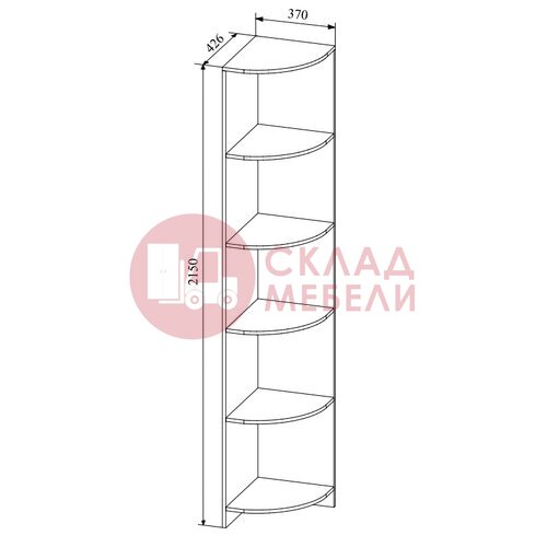  Стеллаж Кi-кi ДСВ в Симферополе Крыму