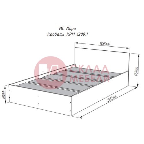  Кровать Мори ДСВ в Симферополе Крыму