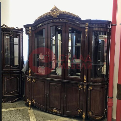  Витрина Элиана 5Д Слониммебель в Симферополе Крыму