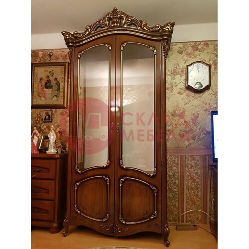  Витрина угловая Элиза14 Слониммебель в Симферополе Крыму