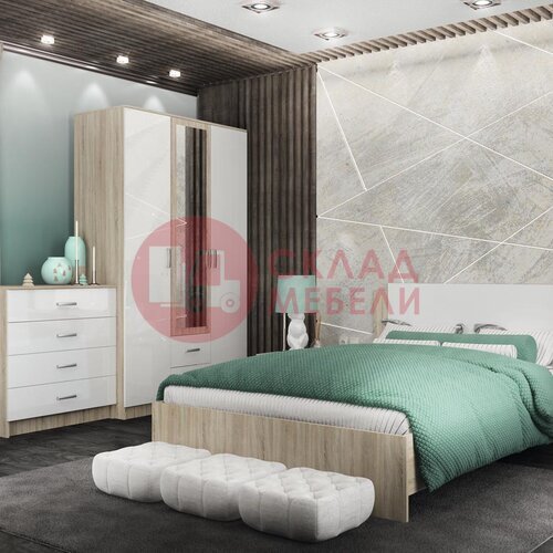  Тумба прикроватная Софи ДСВ в Симферополе Крыму