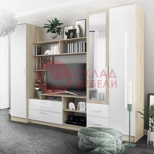  Тумба прикроватная Софи ДСВ в Симферополе Крыму