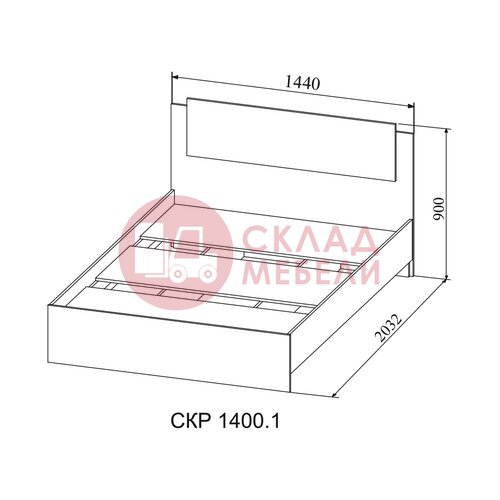  Кровать Софи ДСВ в Симферополе Крыму